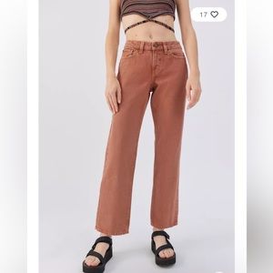 Women's Brown Jeans